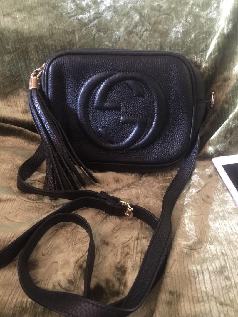 Gucci soho sling bag best sale