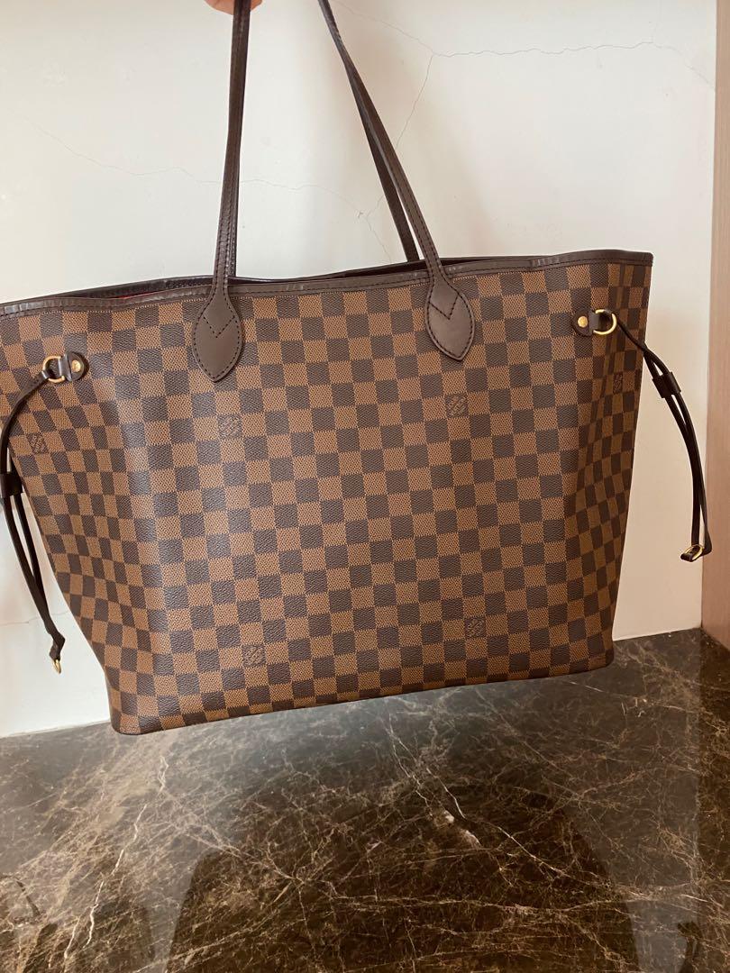 Louis Vuitton Mickey neverfull, Women's Fashion, Bags & Wallets, Purses &  Pouches on Carousell