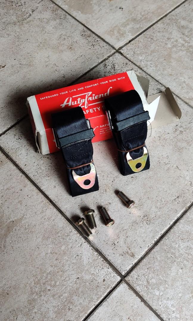 Autofriend Safety Belt Seat Mobil titik