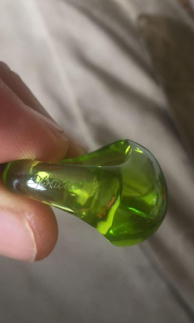 Baccarat Lalique crystal ring (Category: Luxury Accessories) located in Manila. Submitted by zapote4323 (Listing ID 1102532413, Image 3). Description: Just research the brand Baccarat Lalique crystal ring from France. Vintage and expensive brand of crystals. Size 5 1/2.