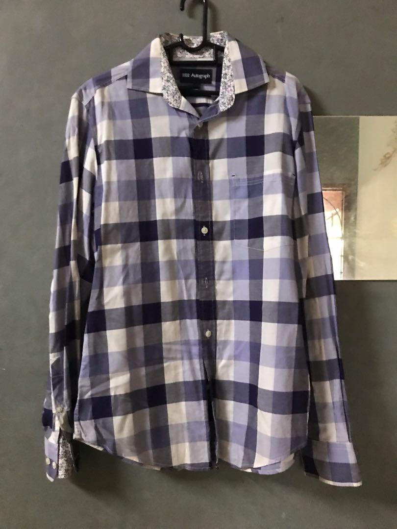 Baju Kemeja Lelaki Men S Fashion Clothes Tops On Carousell