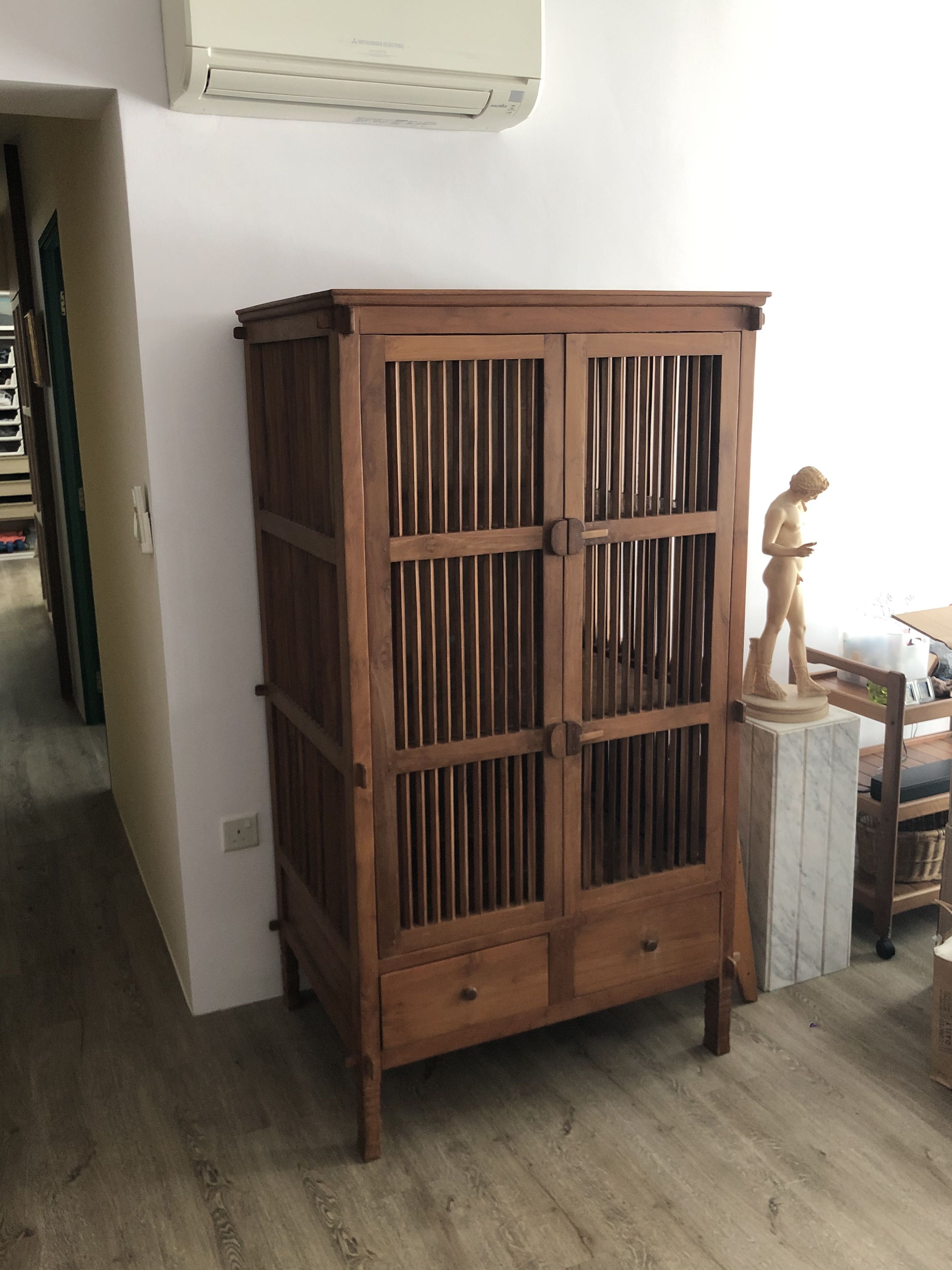 Balinese cupboard sale