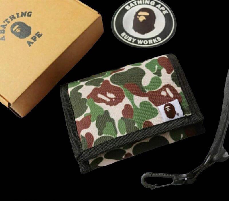 Bape Wallet Women S Fashion Bags Wallets On Carousell Bape Wallet Women S Fashion Bags Wallets On Carousell