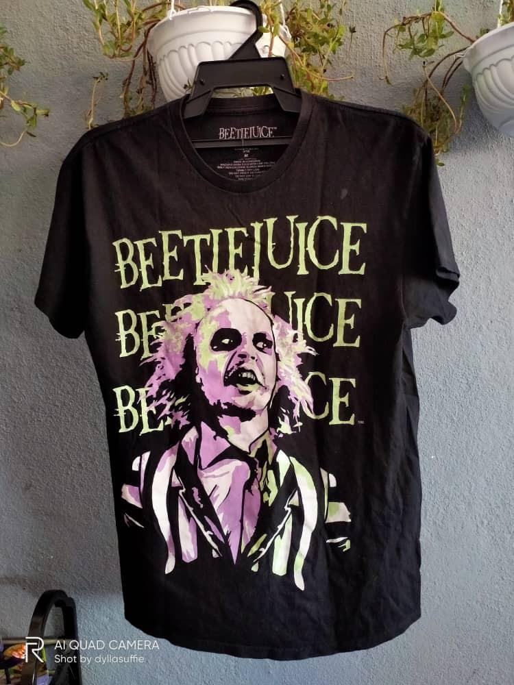 Beetlejuice, Men's Fashion, Tops & Sets, Tshirts & Polo Shirts on Carousell