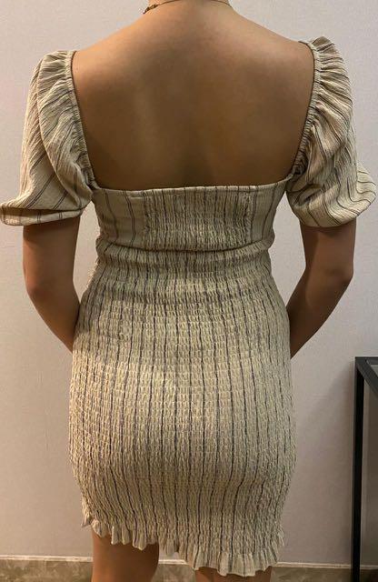 Bershka Mini Dress, Fesyen Wanita 