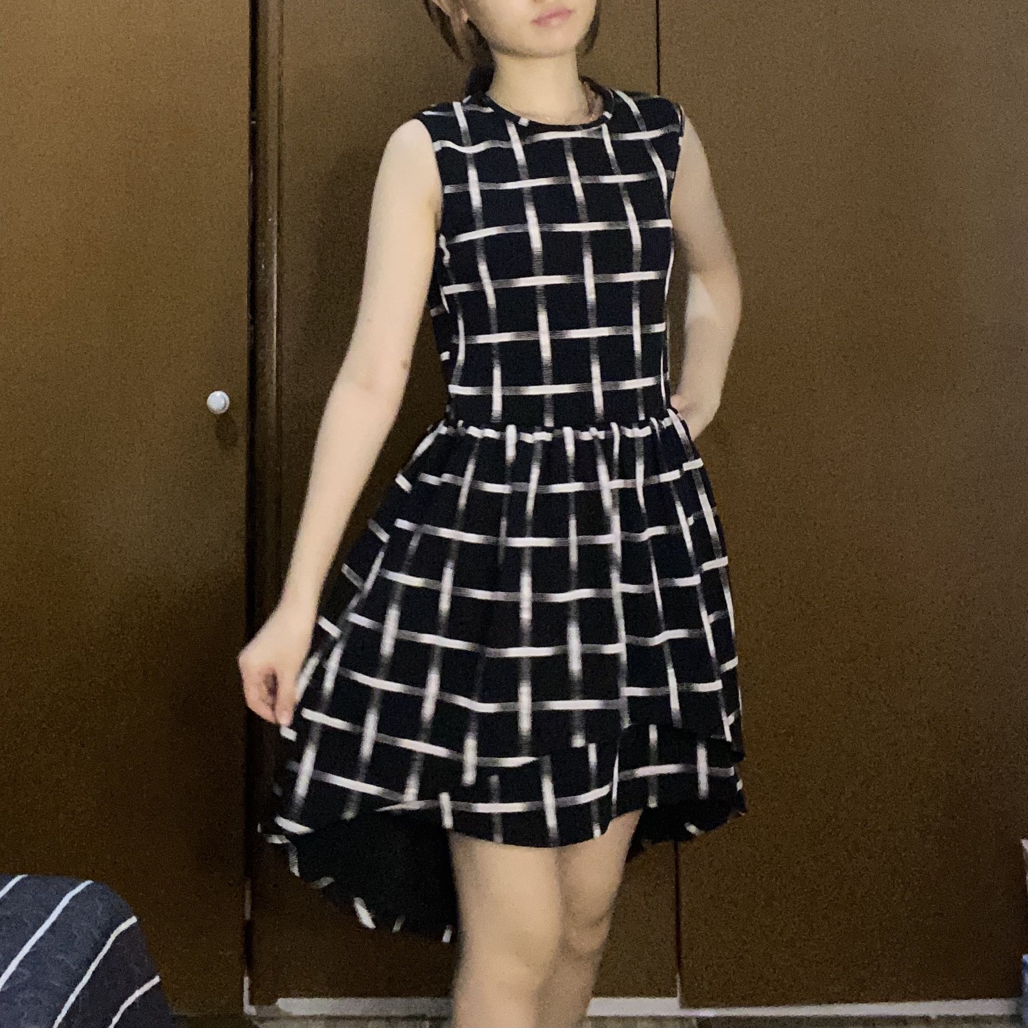 Semi formal attire for sales women black and white