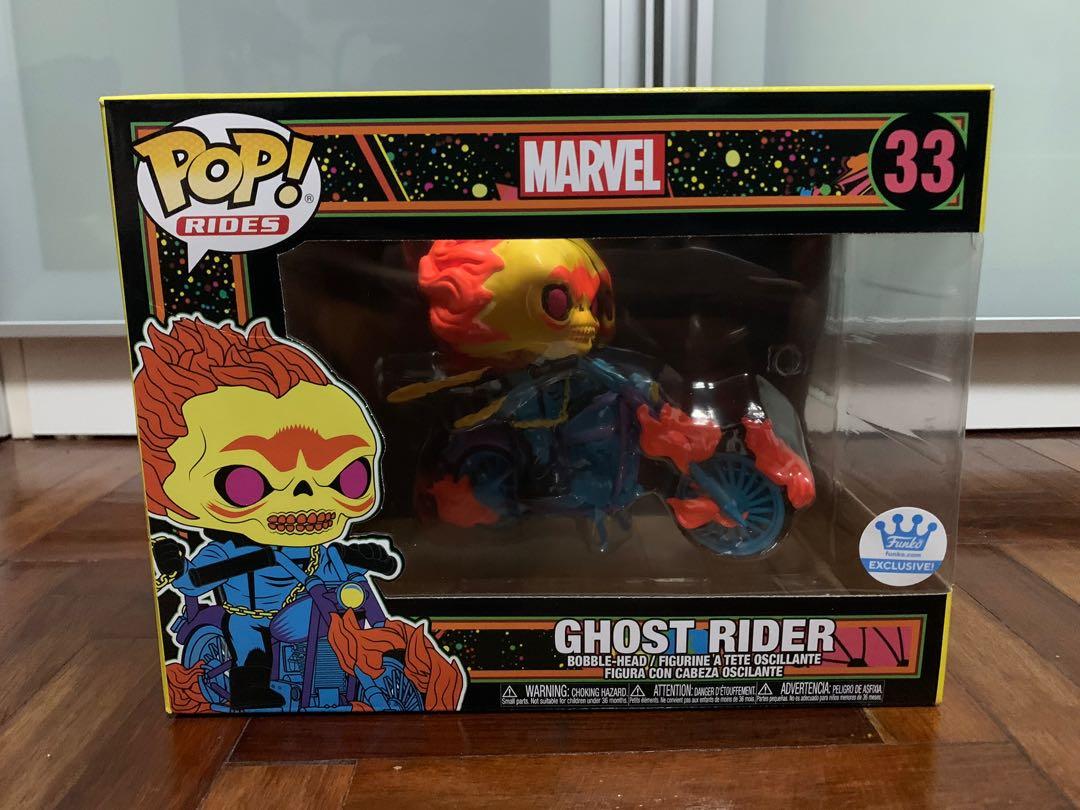Black Light Ghost Rider, Hobbies \u0026 Toys 