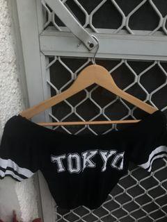 Black Tokyo Tshirt
