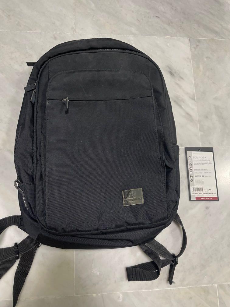 Entrepreneur backpack top