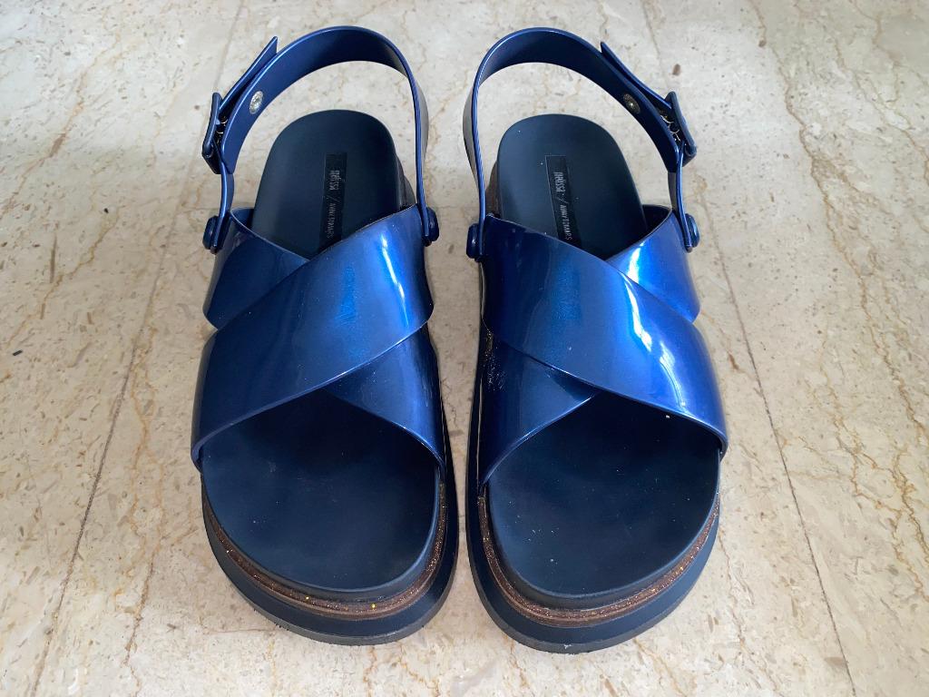 Blue Melissa Cosmic Sandal II