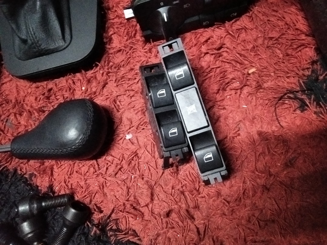 Bmw E46 Power Window Switch Lock Original, Auto Accessories on Carousell
