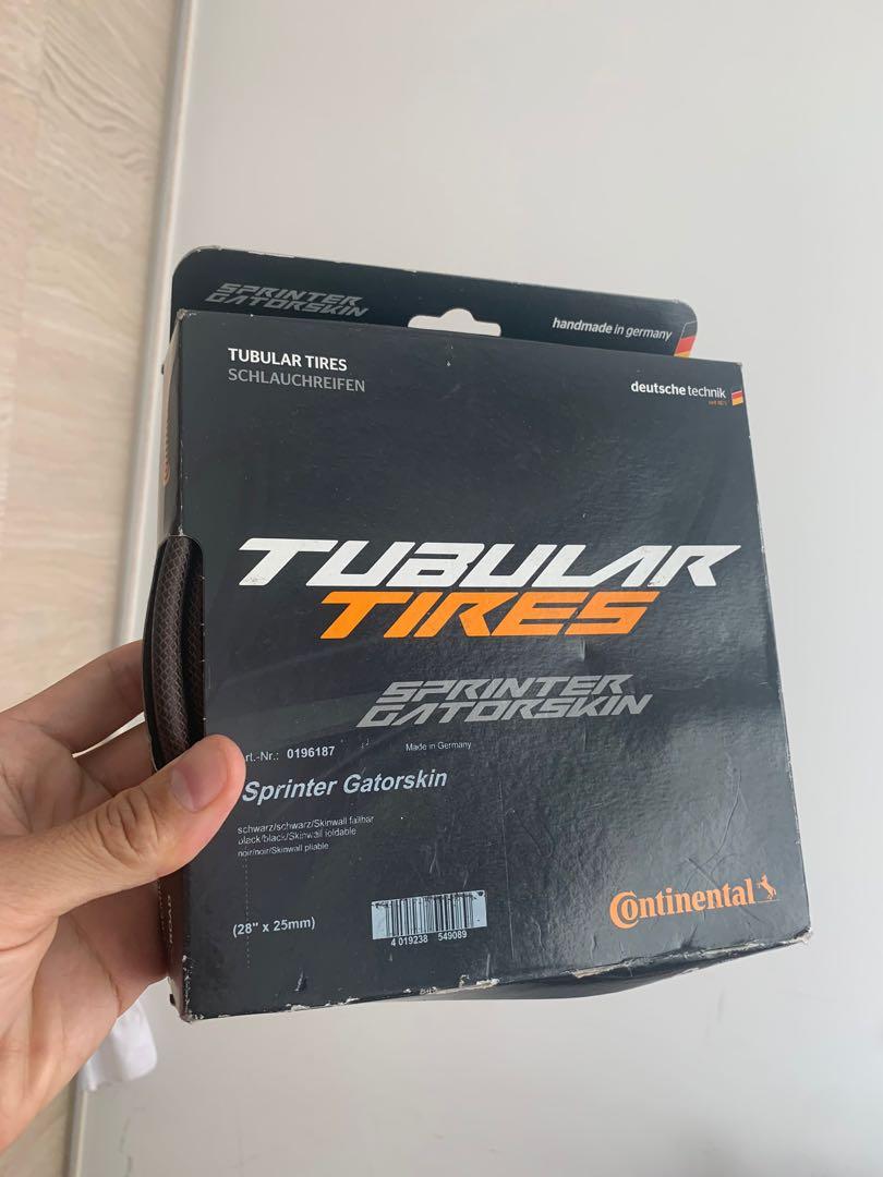 Gatorskin tubular 25mm top