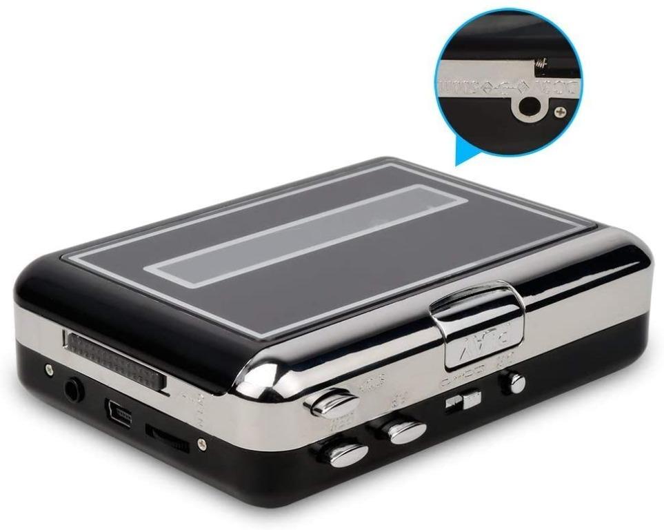 [BNIB] Rybozen (BR602) Cassette Player Converter, Convert Tapes to Portable MP3 Digital Walkman