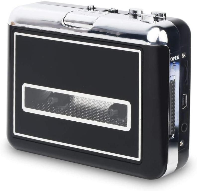 [BNIB] Rybozen (BR602) Cassette Player Converter, Convert Tapes to Portable MP3 Digital Walkman