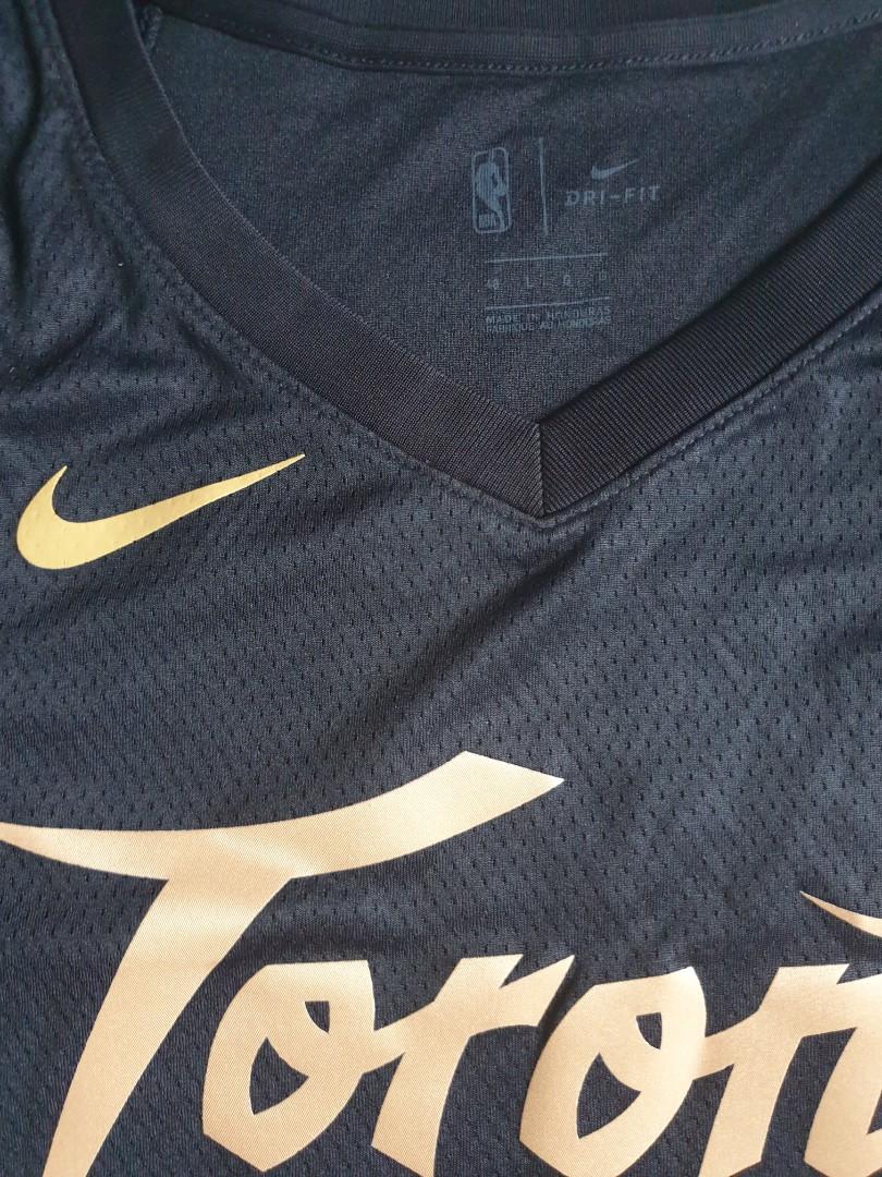 BNWT Authentic Nike Men s NBA Raptors 2019 20 City Edition Swingman Jersey L