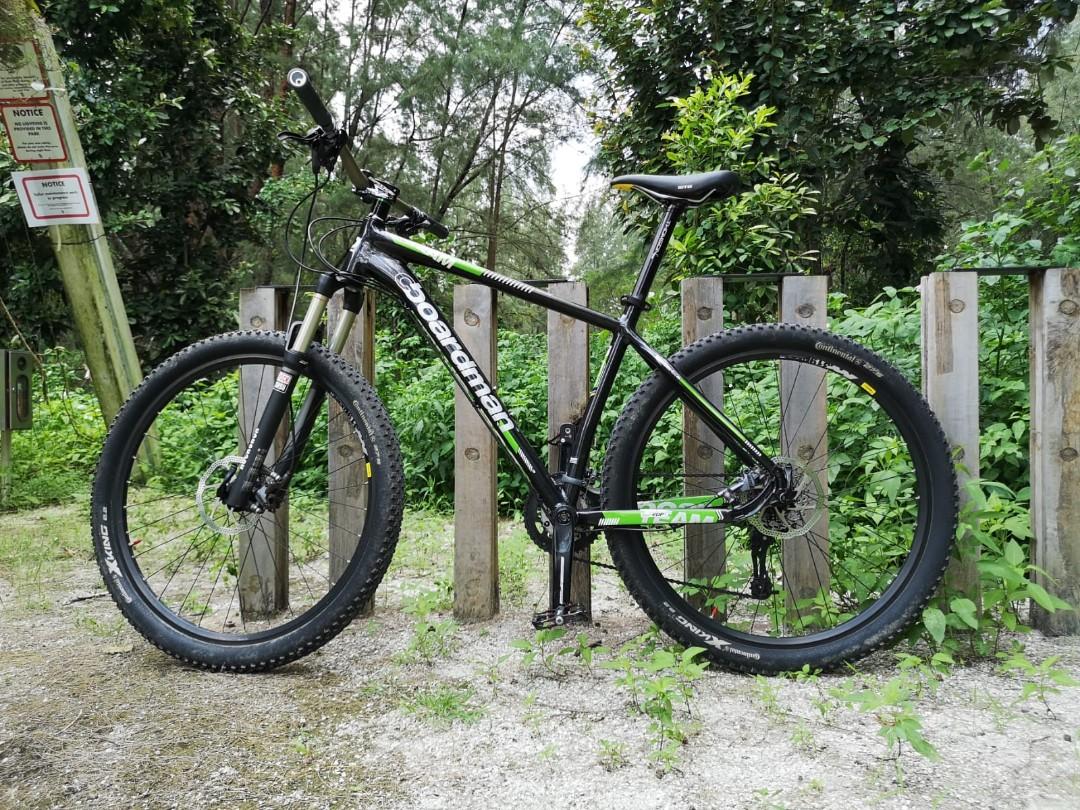 boardman mountain bike team hardtail 29er 2014