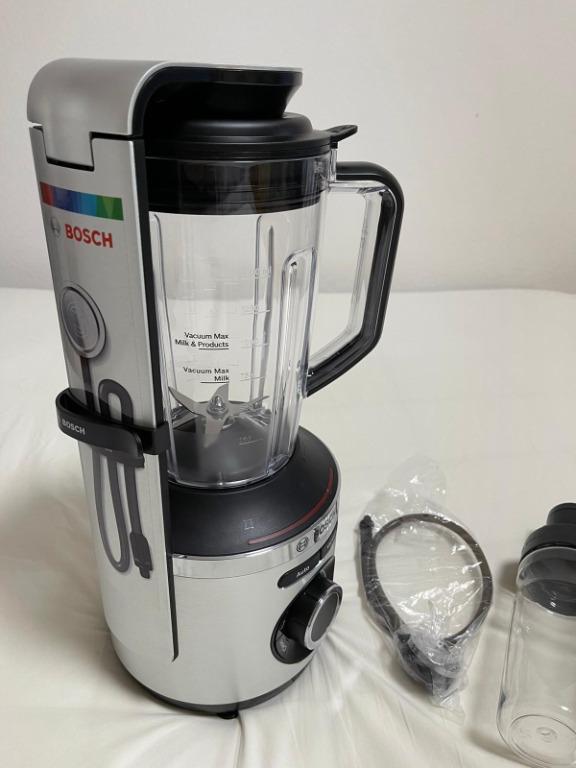 Bosch MMBV621M VitaMaxx Vacuum Blender with free storage container *no