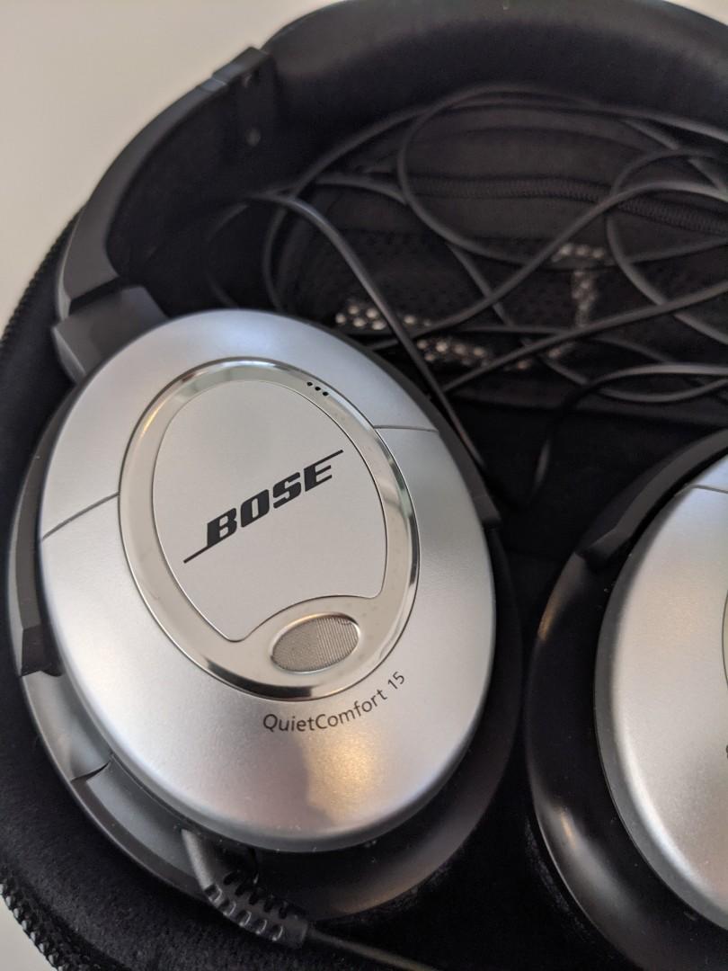 Bose 15, Audio, Headphones & Headsets on Carousell