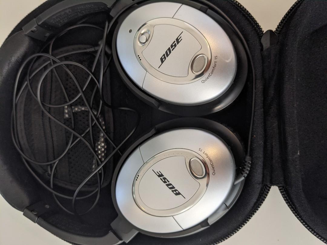 Bose 15, Audio, Headphones & Headsets on Carousell