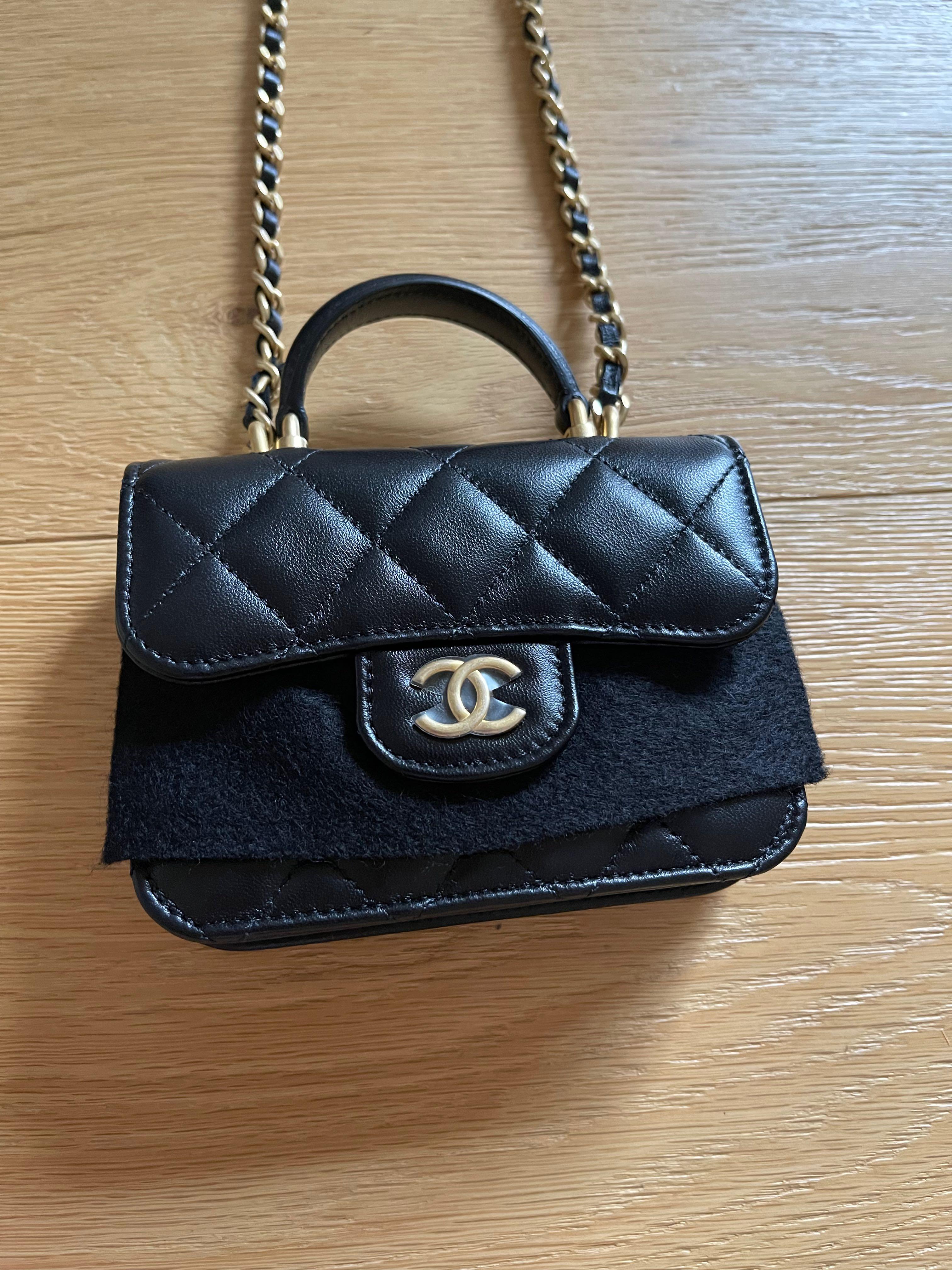 HELP! New Chanel Classic but chain looks funny?