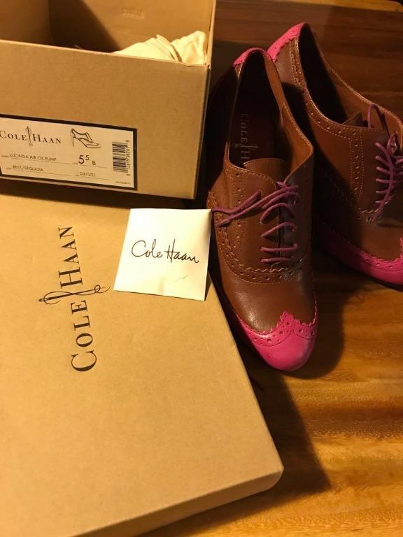 BRANDNEW Nike Cole Haan Lucinda Air Oxford Pump 5.5