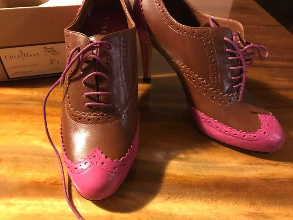 Cole haan lucinda air oxford pump clearance
