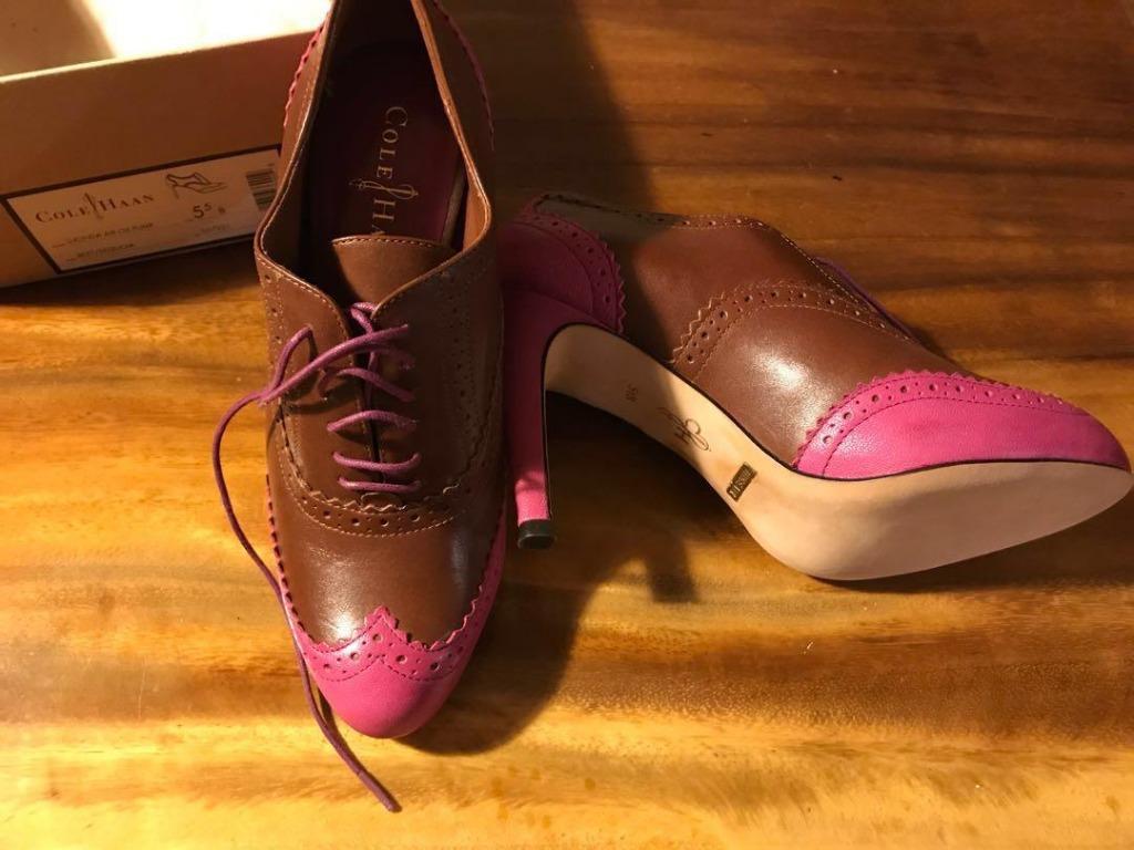 BRANDNEW Nike Cole Haan Lucinda Air Oxford Pump 5.5 Luxury