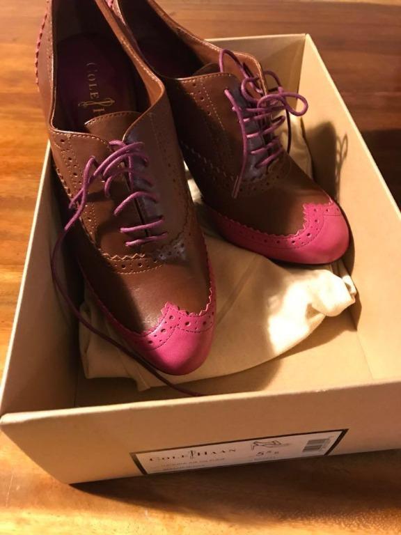 BRANDNEW Nike Cole Haan Lucinda Air Oxford Pump 5.5 Luxury Sneakers Footwear on Carousell
