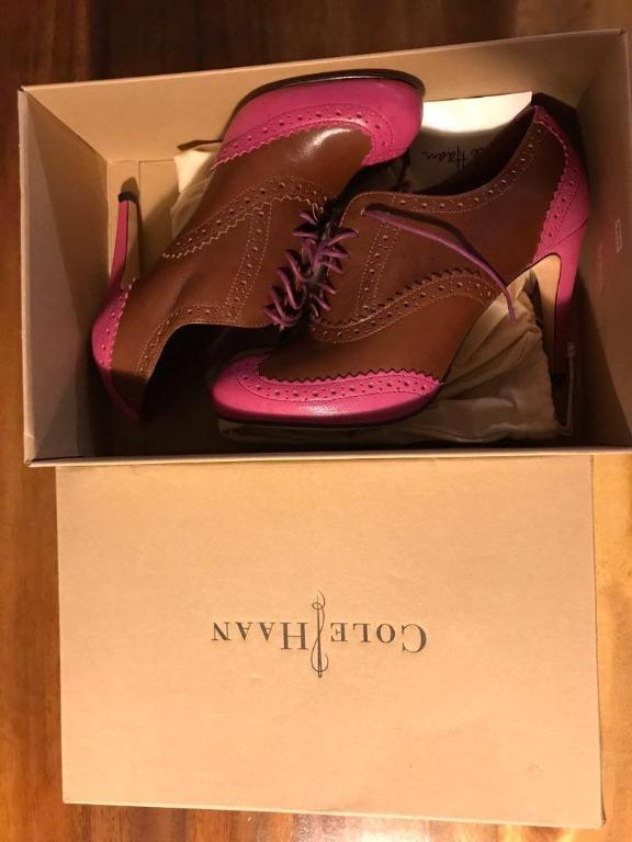 Cole haan lucinda air oxford pump on sale