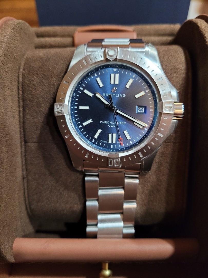 breitling colt 44 automatic