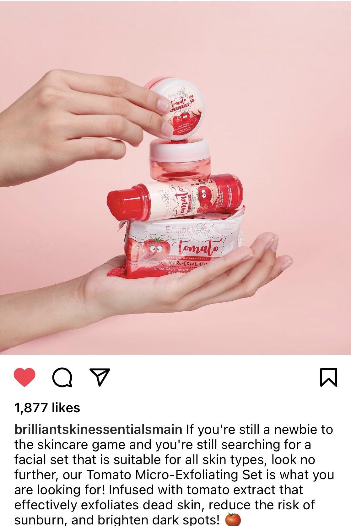 Brilliant Skin Rejuv and Tomato Kit Set, Beauty & Personal Care, Face