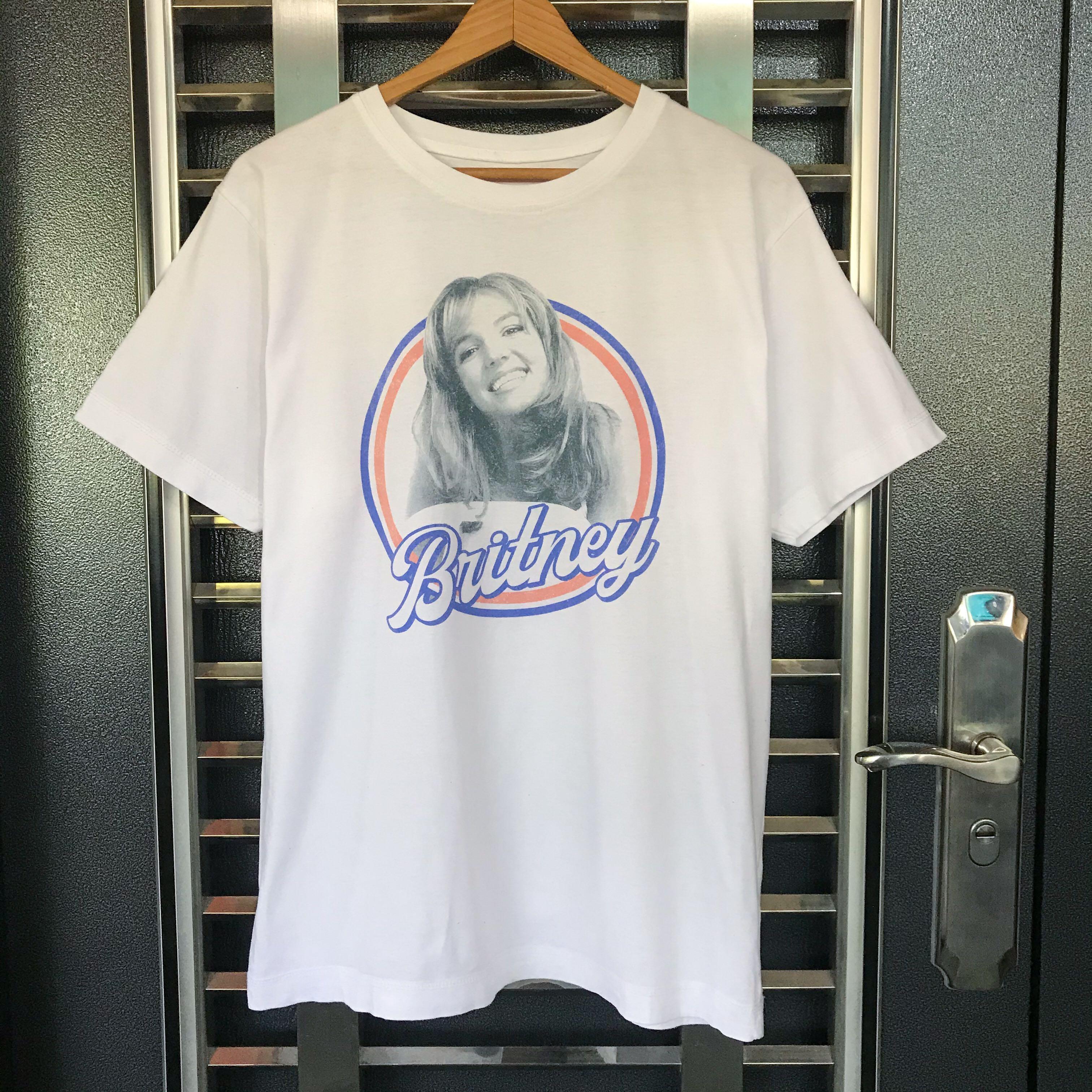 britney spears band tee