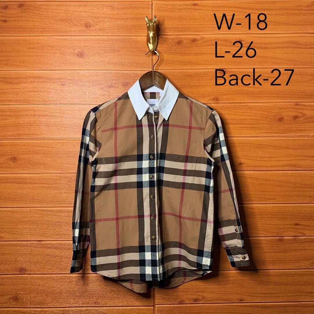 burberry button down dhgate