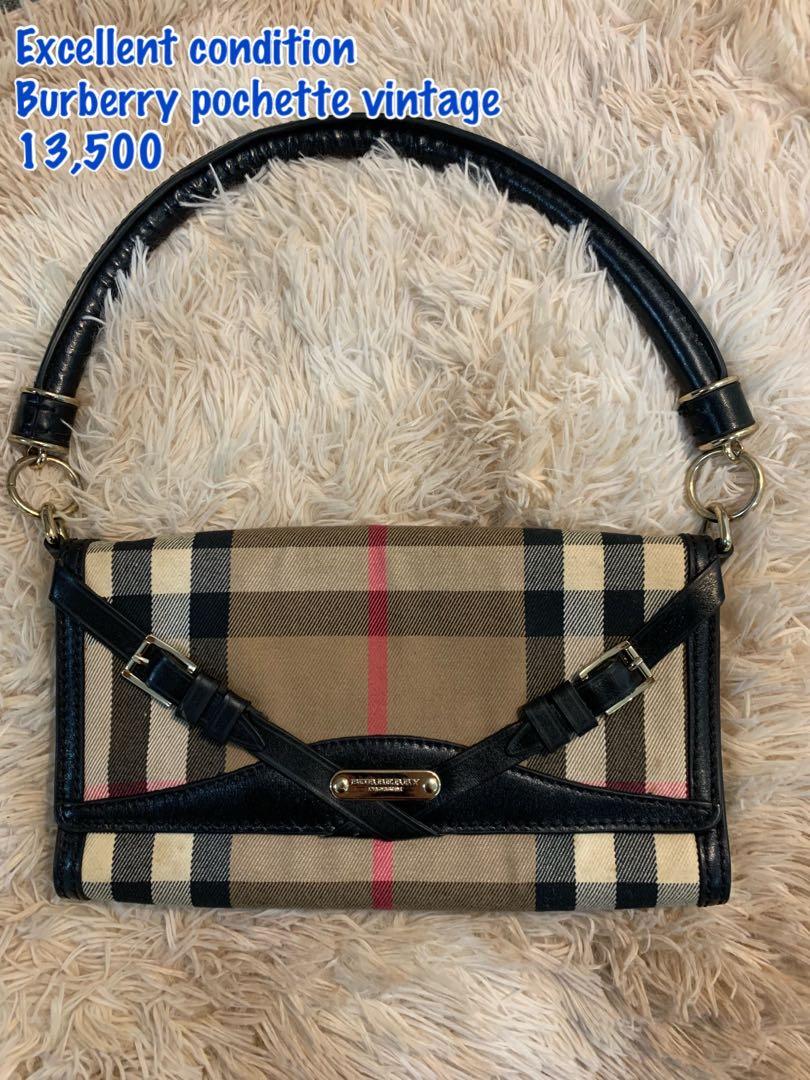 Burberry vintage pochette Luxury Bags Wallets on Carousell