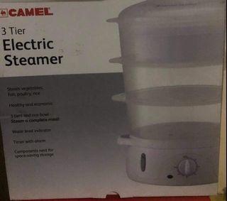 Camel 3tier Electric Steamer