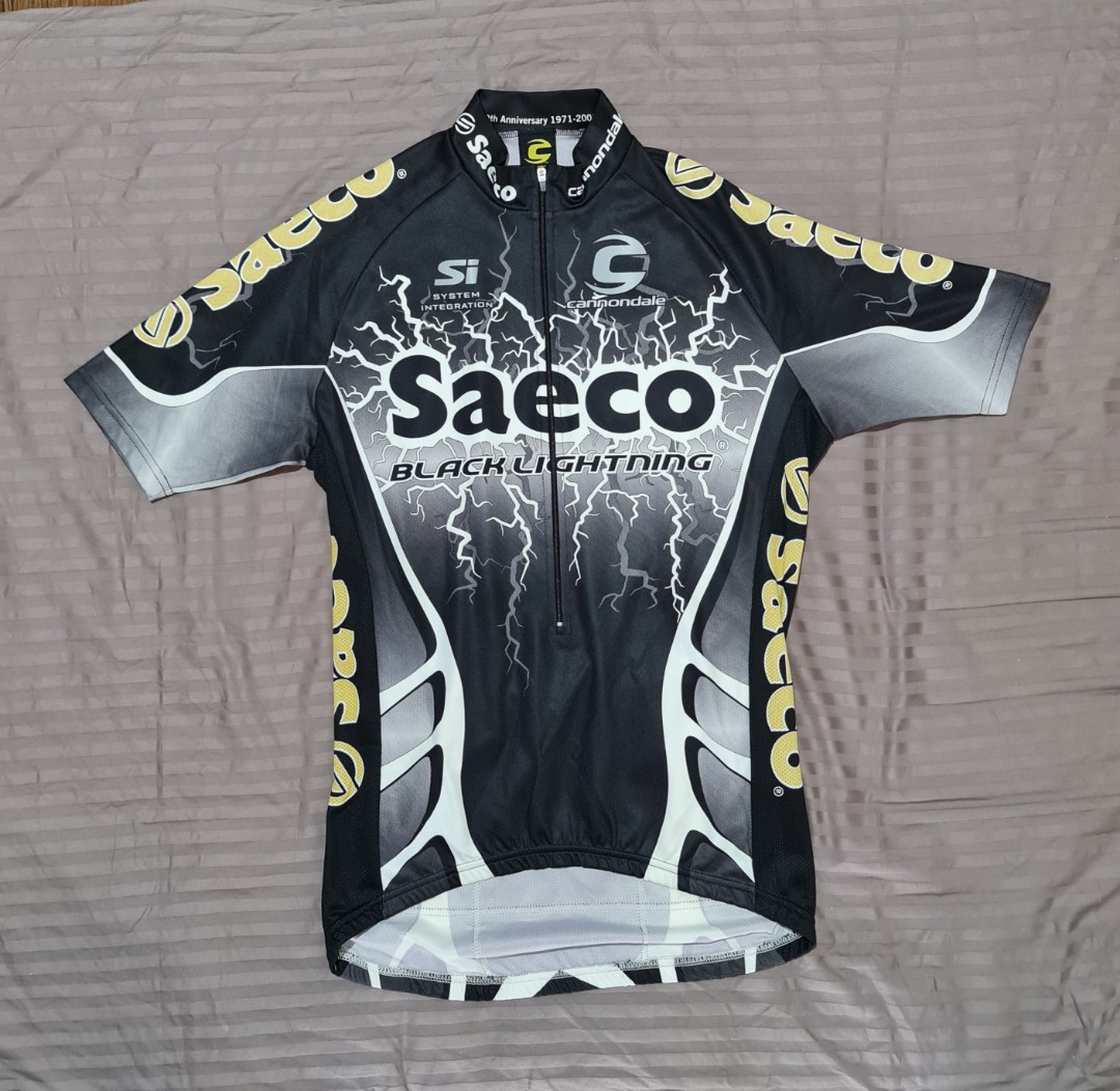 Cannondale Saeco LIMITED jersey. M