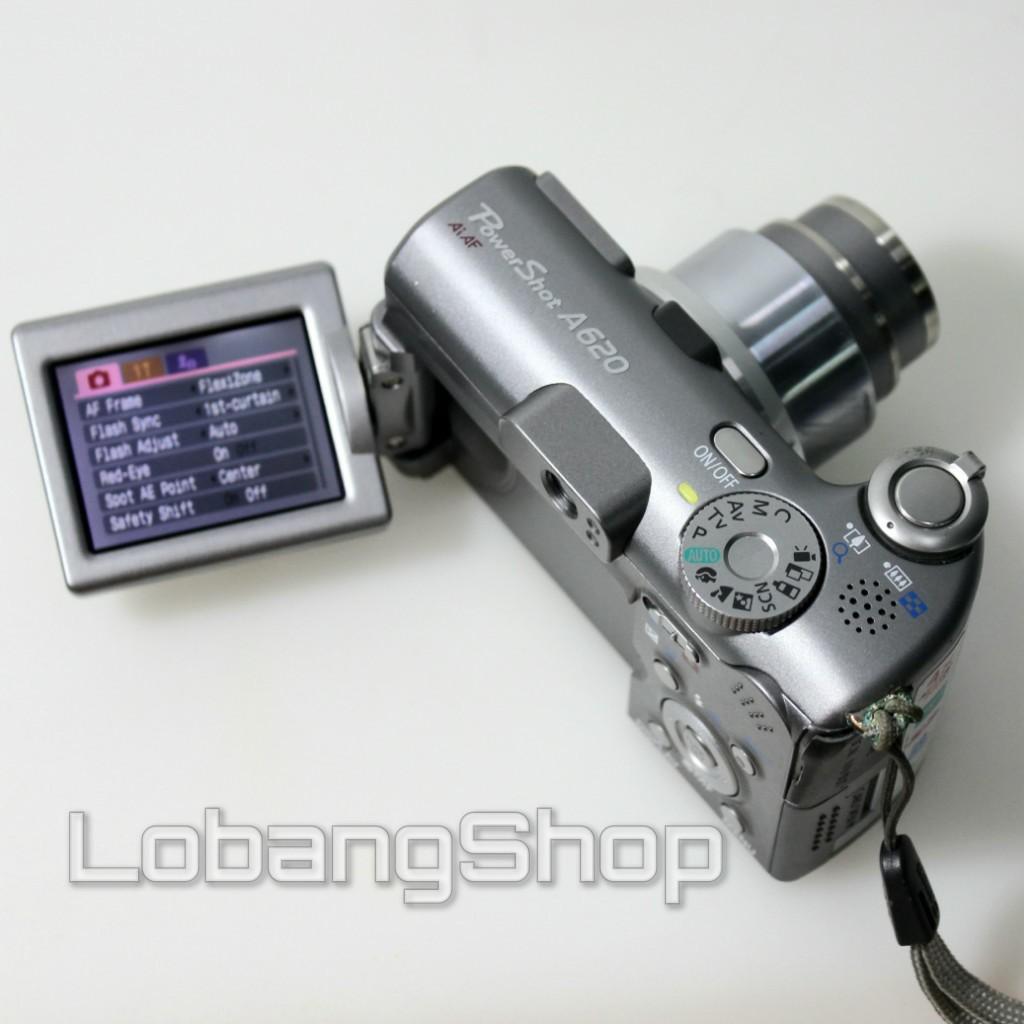 Canon PowerShot A620 Digital Cemera 7.1 Mega Pixels with DSLR