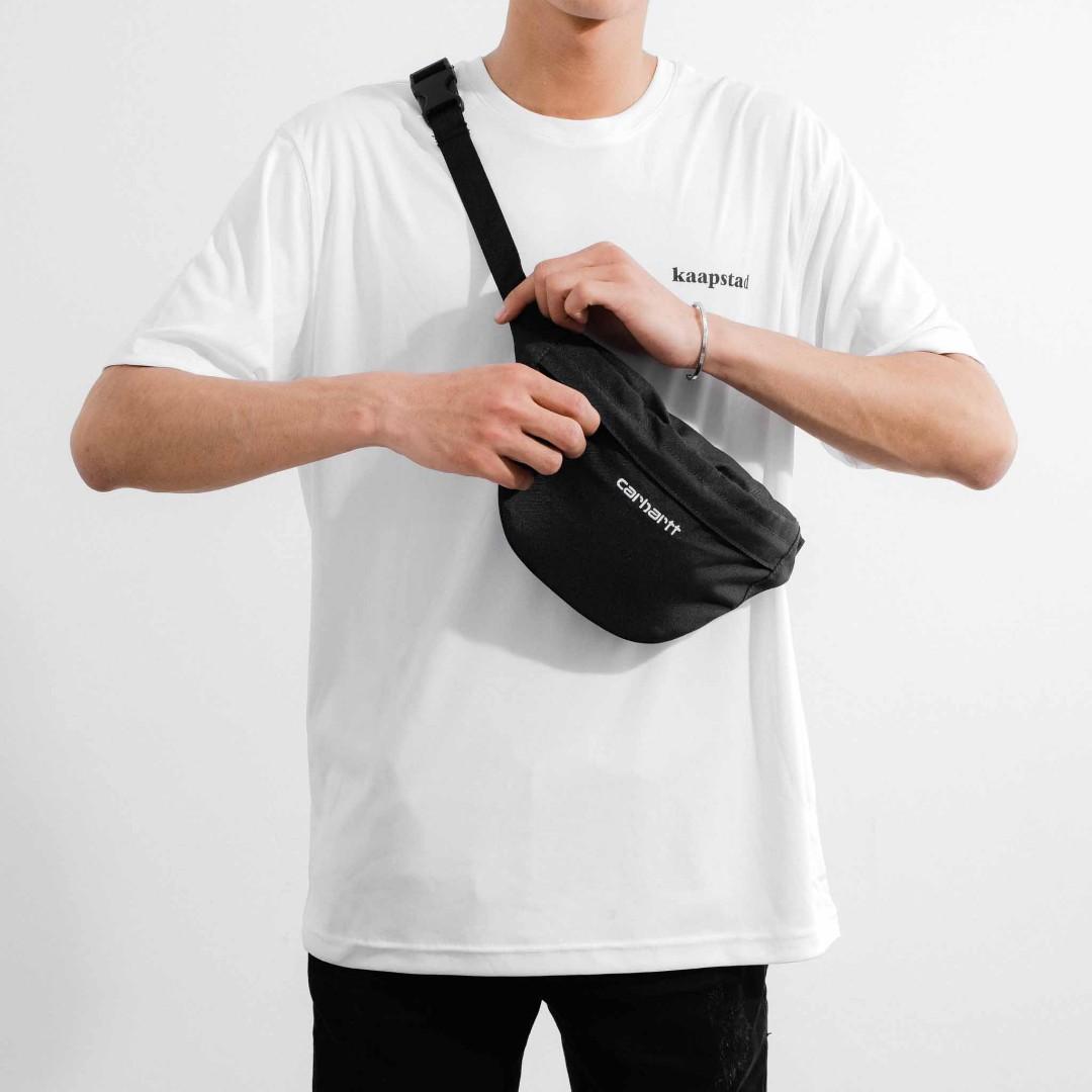 Carhartt Payton Hip pack cross body bag Men s Fashion Bags Sling Bags on Carousell