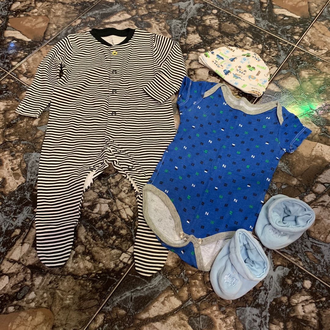 Carter S Baby Boy Clothes Bundle Babies Kids Babies Kids Fashion On Carousell