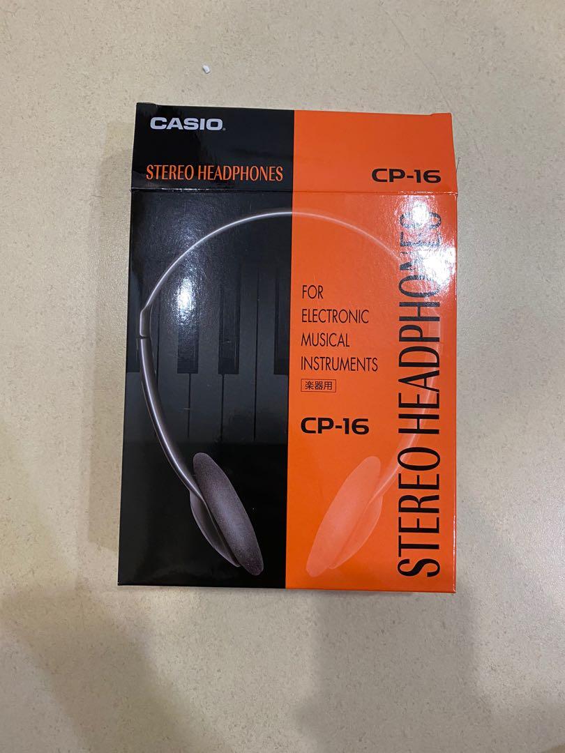 CASIO headphones, Audio, Headphones & Headsets on Carousell