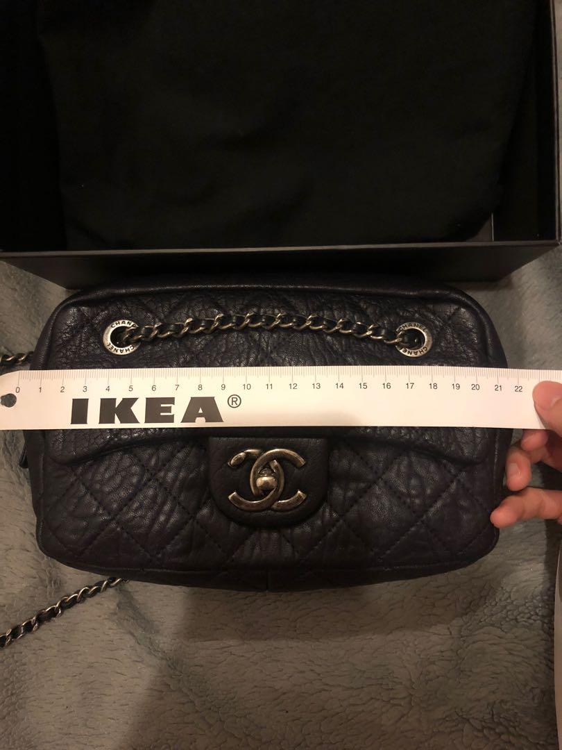 CHANEL Calfskin camera bag, Luxury, Bags & Wallets on Carousell