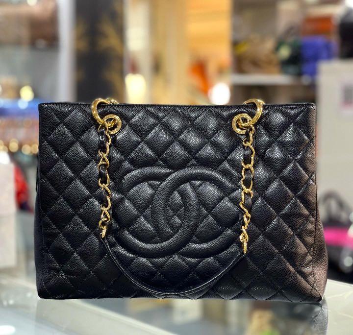 Chanel Shoulder Tote, Luxury, Bags & Wallets on Carousell