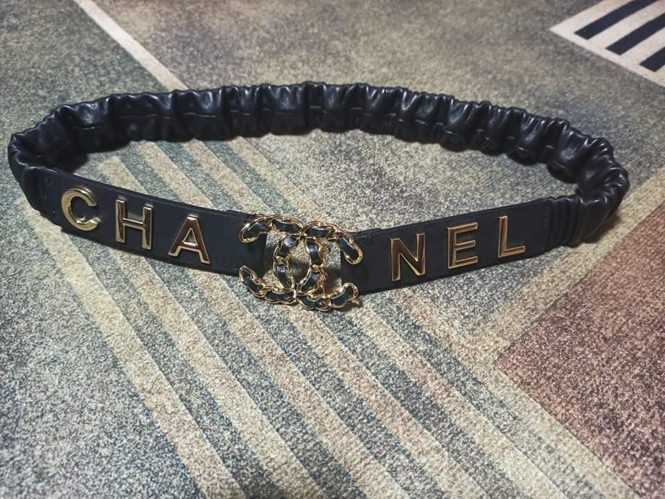 Chanel 2024 stretch belt