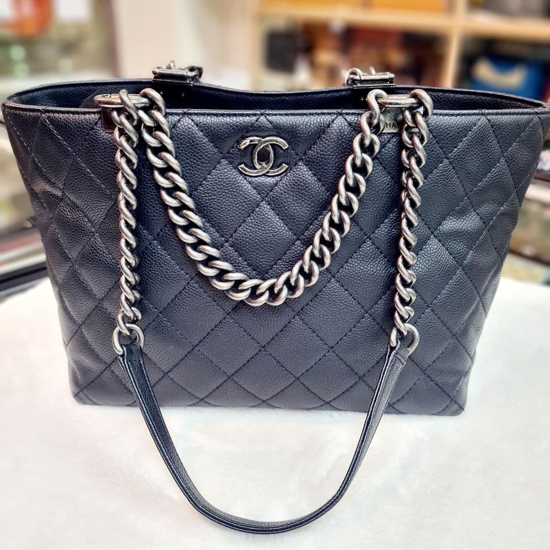 Chanel shopping in chains, Luxury, Bags & Wallets on Carousell