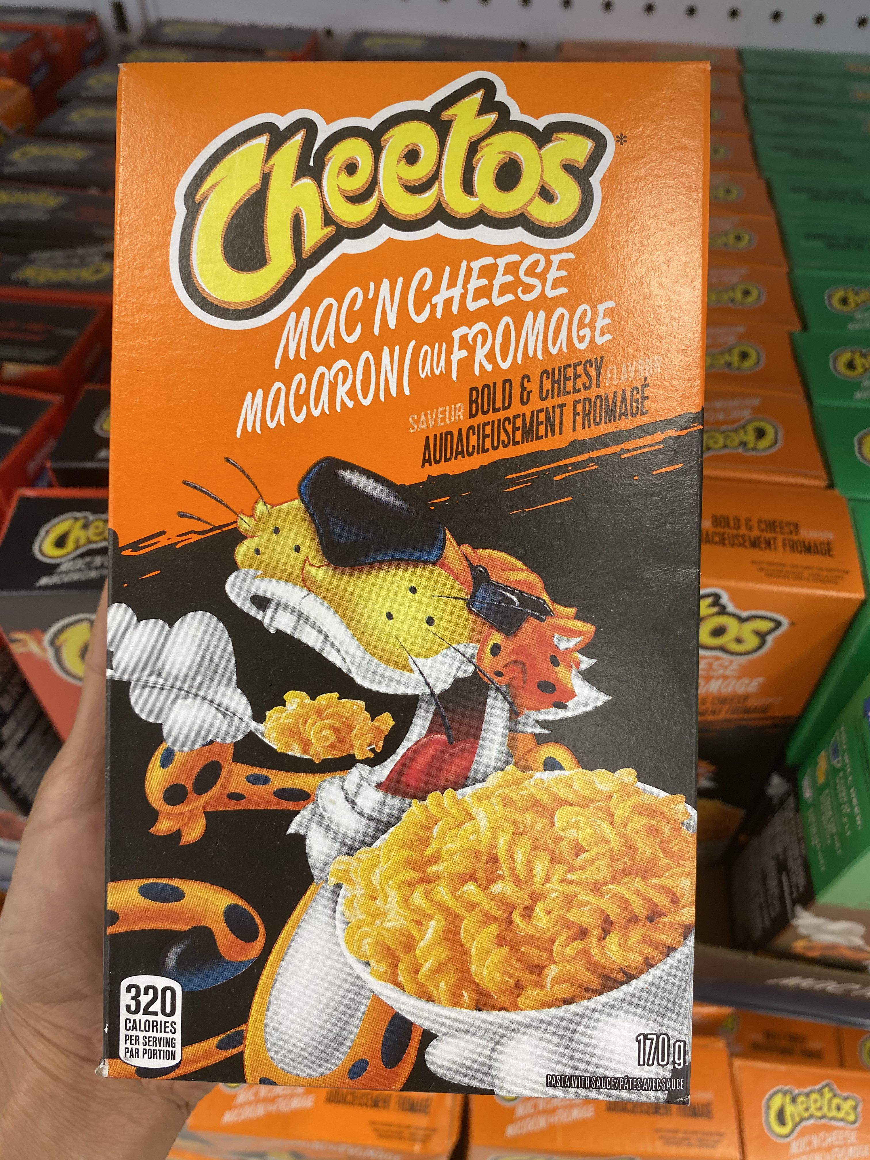 Cheetos Mac N Cheese Bold And Cheesy Flavour Food Drinks Packaged Instant Food On Carousell
