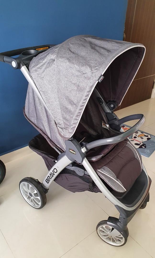 Chicco Bravo Stroller, Babies & Kids, Going Out, Strollers on Carousell