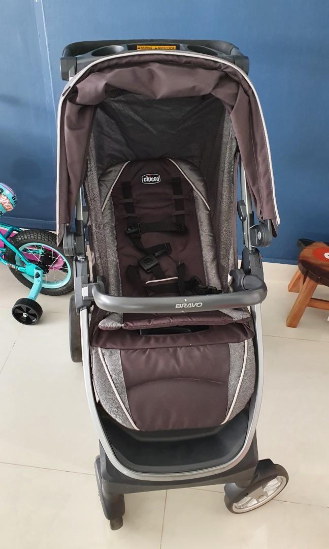 Chicco Bravo Stroller, Babies & Kids, Going Out, Strollers on Carousell