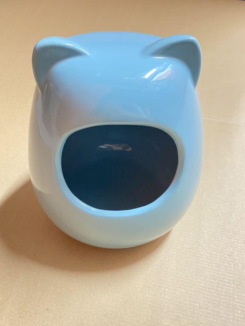 Chinchilla Ceramic House, Pet Supplies, Homes & Other Pet Accessories
