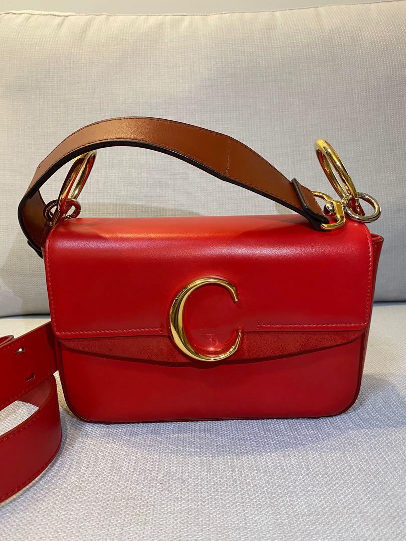 Chloe C Bag in Medium Size