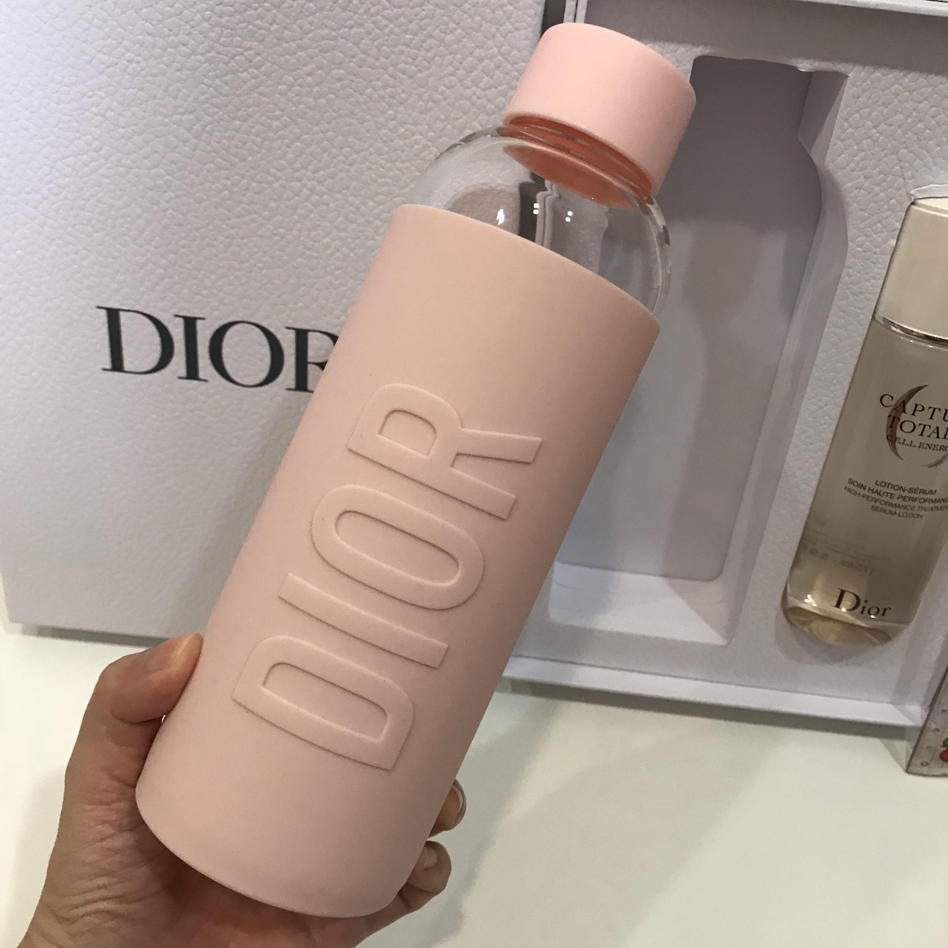[READY STOCK] Christian Dior flask water bottle gift set , Luxury